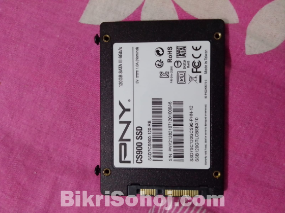 PNY SSD  বিক্রি হবে